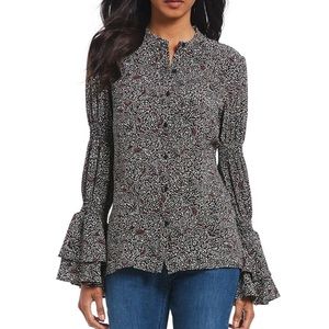 Michael Kors boho blouse